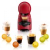 Кафемашина - Krups KP1A0531, Dolce Gusto PICCOLO XS, 1340-1600 W, 0.8l, 15 bar, Red